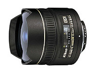 Lens Nikon Nikkor AF DX 10.5 mm f/2.8G ED Fisheye